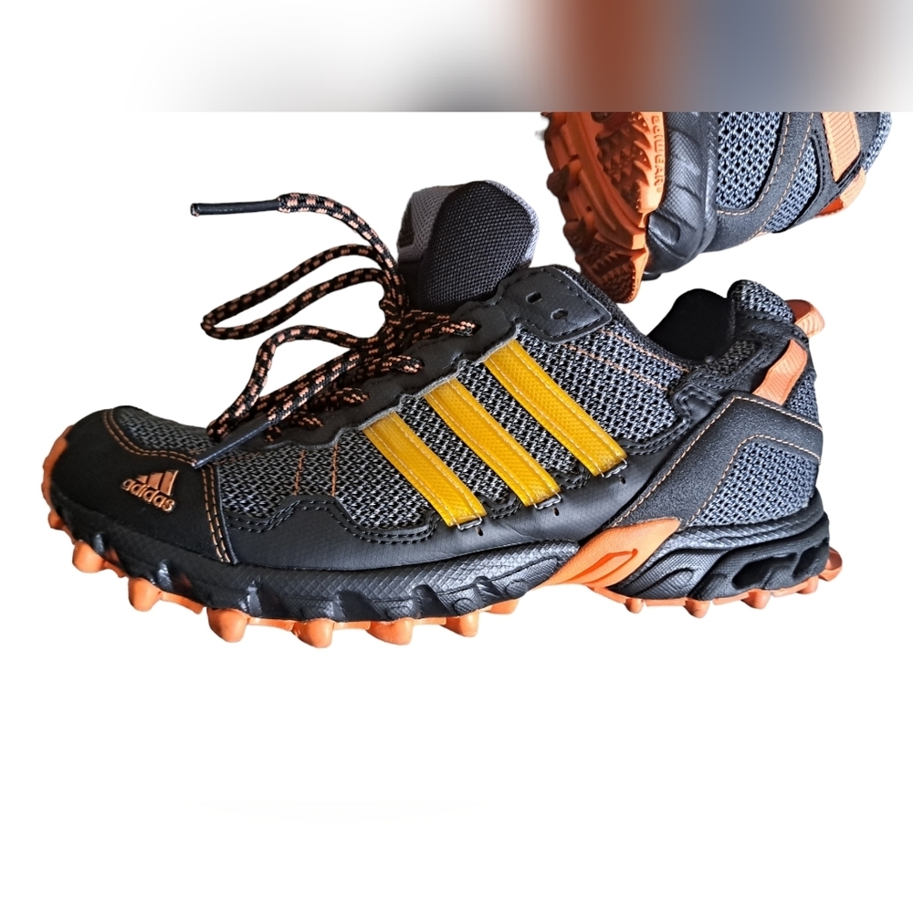 Ladies ADIDAS Running ROCKADIA hiking Trail Shoes Sneakers lightweight SIZE 7